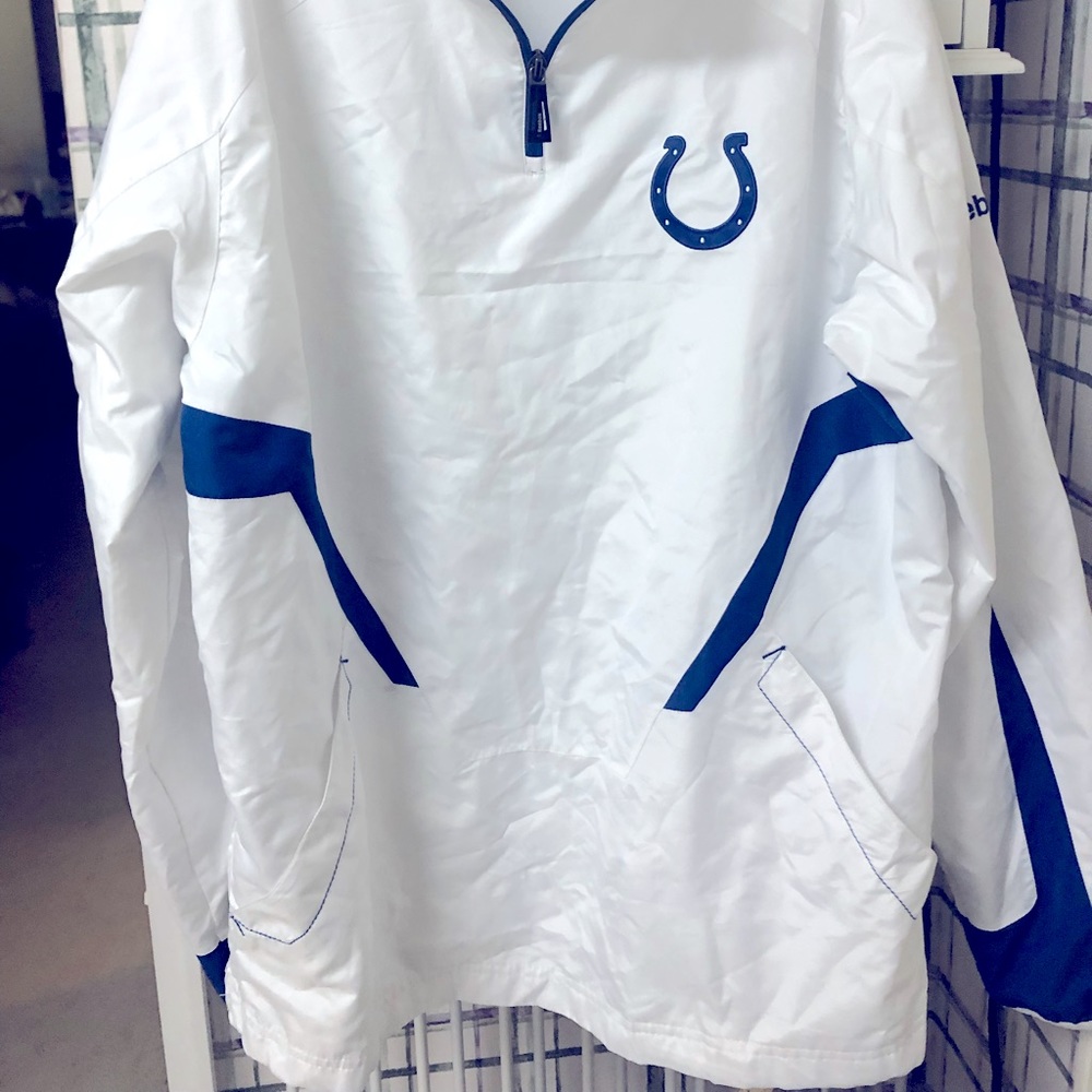 NFL 1/4 zip windbreaker jacket